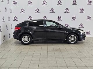 2013 Chevrolet Cruze I Рестайлинг, чёрный, 571000 рублей, вид 4