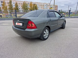 2004 Toyota Corolla IX (E120, E130) Рестайлинг, серый, 465000 рублей, вид 4