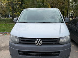 2010 Volkswagen Caravelle LWB Long T5 Рестайлинг, серебристый, 1150000 рублей, вид 1