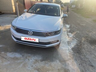 2016 Volkswagen Passat B8, белый, 1200000 рублей, вид 1