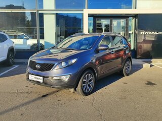 2015 Kia Sportage III Рестайлинг, серый, 1499000 рублей, вид 1