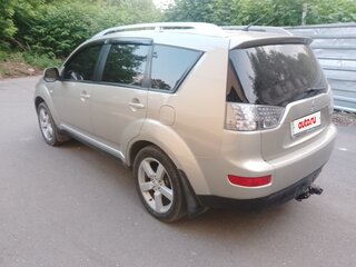 2007 Mitsubishi Outlander II, бежевый, 999000 рублей, вид 5