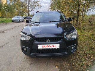 2011 Mitsubishi ASX I, чёрный, 1200000 рублей, вид 1