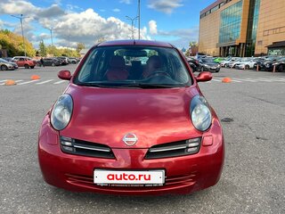 2005 Nissan Micra III (K12), красный, 300000 рублей, вид 1