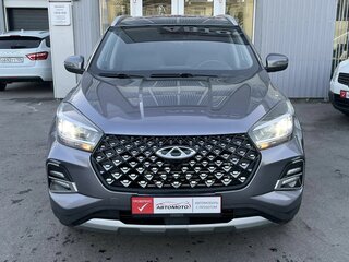 2023 Chery Tiggo 4 Pro I Рестайлинг, серый, 1349000 рублей, вид 4