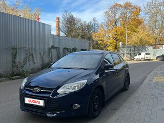 2012 Ford Focus III, синий, 700000 рублей, вид 1