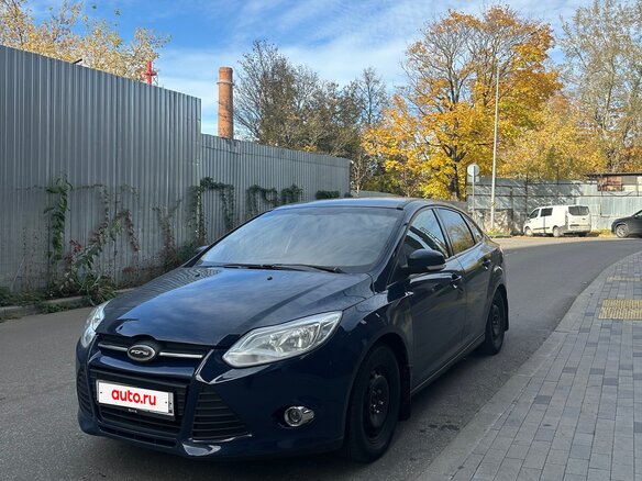 2012 Ford Focus III, синий, 700000 рублей