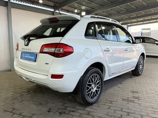 2014 Renault Koleos I Рестайлинг 2, белый, 1349000 рублей, вид 5