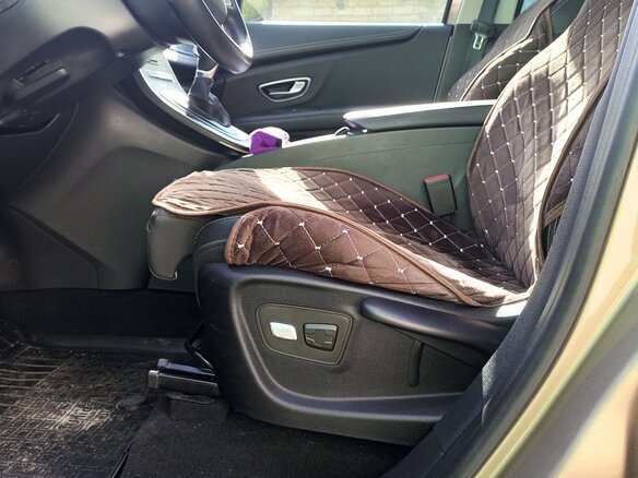 2019 Renault Scenic IV, коричневый, 1850000 рублей - вид 12
