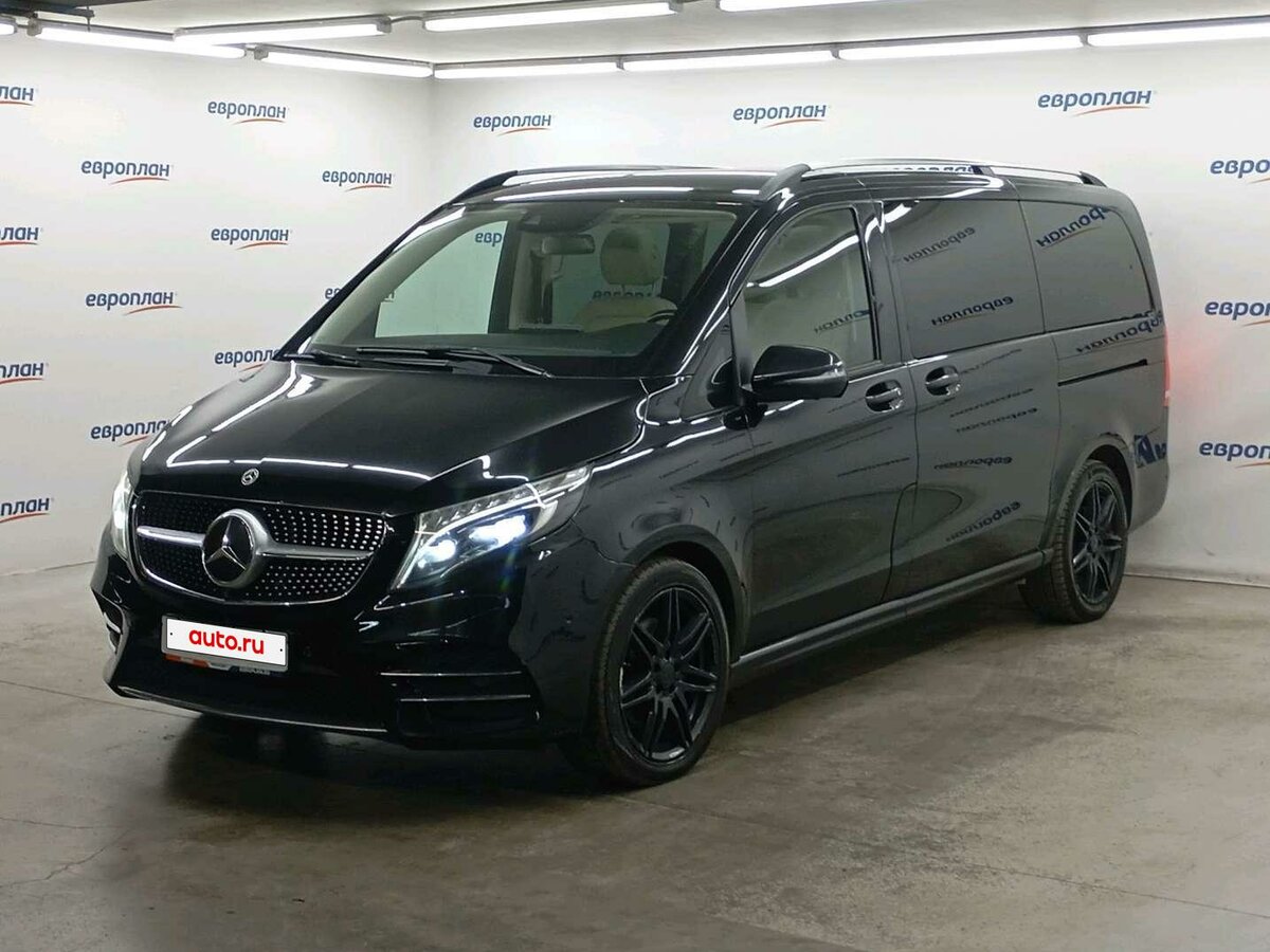 Открыть фотографии: Mercedes-Benz V-Класс III (W447) Рестайлинг