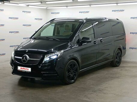 Mercedes-Benz V-Класс III (W447) Рестайлинг