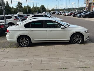 2016 Volkswagen Passat B8, белый, 1465000 рублей, вид 5