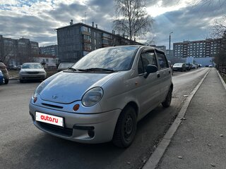 2012 Daewoo Matiz I Рестайлинг, серебристый, 150000 рублей, вид 2