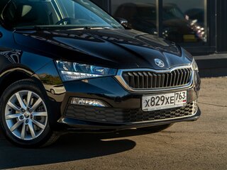 2021 Skoda Rapid II, чёрный, 1750000 рублей, вид 4