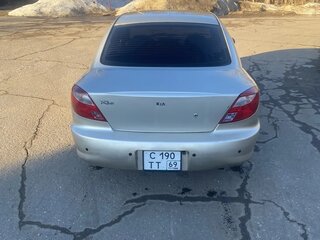 2002 Kia Rio I Рестайлинг, серебристый, 200000 рублей, вид 3