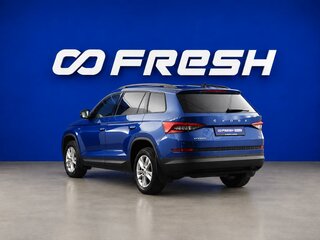 2019 Skoda Kodiaq I, синий, 3217444 рублей, вид 2