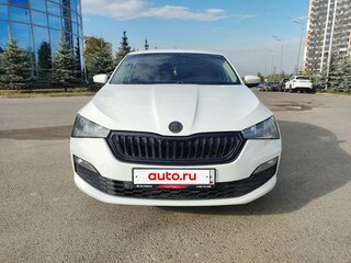 2022 Skoda Rapid II, белый, 1600000 рублей, вид 2