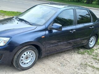 2013 Lada (ВАЗ) Granta I, синий, 490000 рублей, вид 1