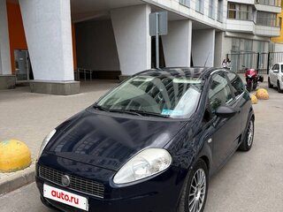 2009 Fiat Punto III Grande Punto, синий, 300000 рублей, вид 5