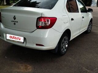 2016 Renault Logan II, белый, 450000 рублей, вид 3