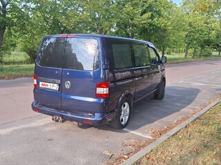 2005 Volkswagen Transporter T5, синий, 900000 рублей, вид 3