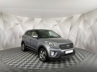 2018 Hyundai Creta I, серый, 1545000 рублей, вид 3