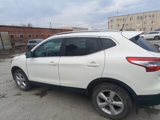 2014 Nissan Qashqai II, белый, 1595000 рублей, вид 4