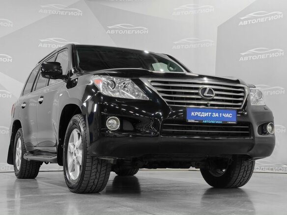 2011 Lexus LX 570 III, чёрный, 3400000 рублей - вид 31