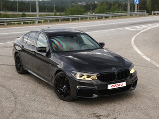 2019 BMW 5 серии 530d xDrive VII (G30/G31/G38), серый, 5250000 рублей, вид 2