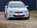 2012 Opel Astra J Рестайлинг, белый - вид 2