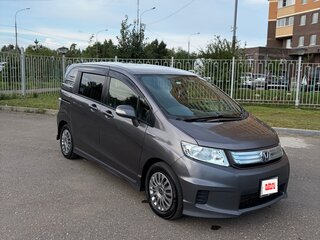 2013 Honda Freed Spike I Рестайлинг, серый, 1150000 рублей, вид 3
