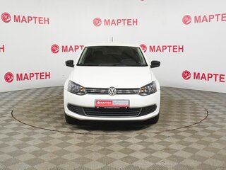 2013 Volkswagen Polo V, белый, 685000 рублей, вид 2