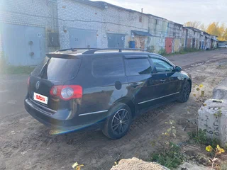 2007 Volkswagen Passat B6, чёрный, 350000 рублей, вид 5