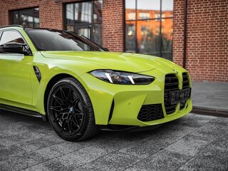 2025 BMW M3 Competition Package VI (G80) Рестайлинг, жёлтый, 14950000 рублей, вид 5