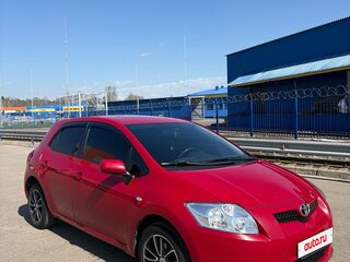 2008 Toyota Auris I, красный, 710000 рублей, вид 2