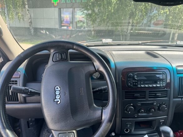 2004 Jeep Grand Cherokee II (WJ), серый, 579000 рублей - вид 5