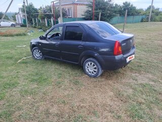2006 Renault Logan I, серый, 210000 рублей, вид 4