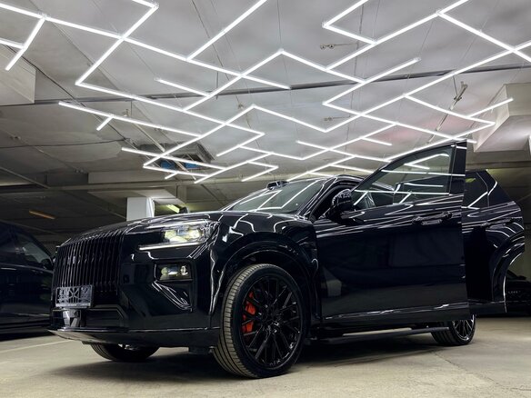 2026 Zeekr 8X 70 kWh, чёрный, 11800000 рублей - вид 12