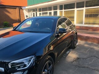 2019 Mercedes-Benz GLC Coupe 300 I (C253) Рестайлинг, чёрный, 4500000 рублей, вид 2