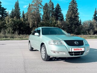 2006 Nissan Almera Classic I, серебристый, 425000 рублей, вид 2