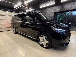 2025 Mercedes-Benz V-Класс Extra Long 300 d экстра длинный III (W447) Рестайлинг 2, чёрный, 13500000 рублей, вид 3