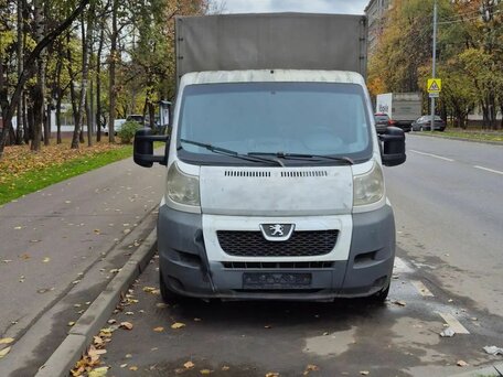 2011 Peugeot Boxer, белый, 1100000 рублей, вид 1