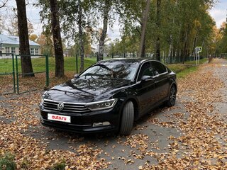 2015 Volkswagen Passat B8, чёрный, 1250000 рублей, вид 1