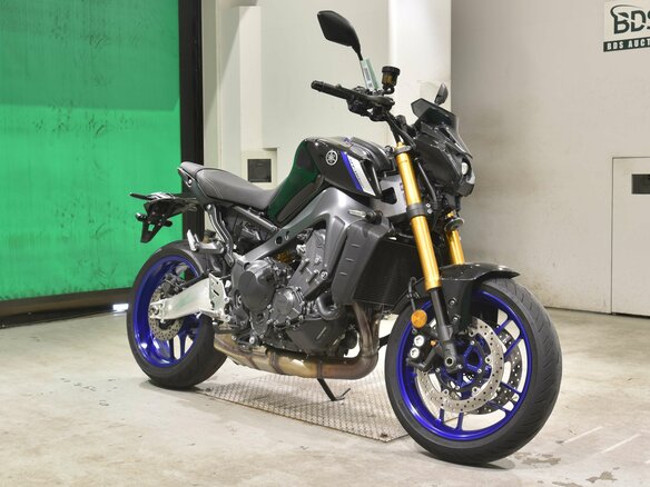 2021 Yamaha MT-09 (FZ-09), чёрный - вид 27
