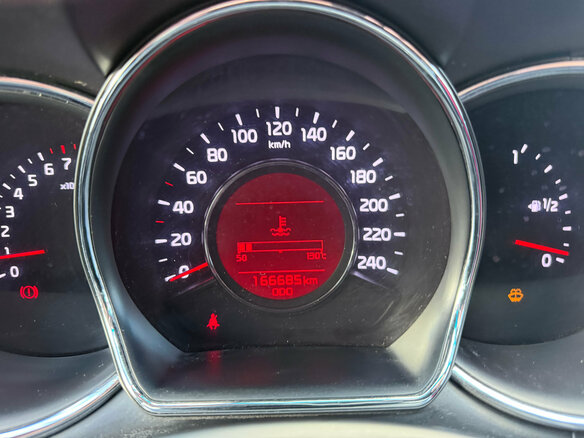2013 Kia Ceed II, серый, 920000 рублей - вид 10