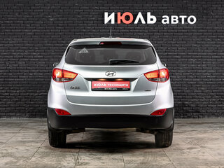 2014 Hyundai ix35 I Рестайлинг, серебристый, 1550000 рублей, вид 5