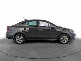 2018 Volkswagen Polo V Рестайлинг, серый, 1085000 рублей, вид 4