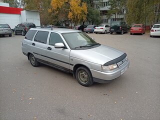 2003 Lada (ВАЗ) 2111, серебристый, 140000 рублей, вид 4