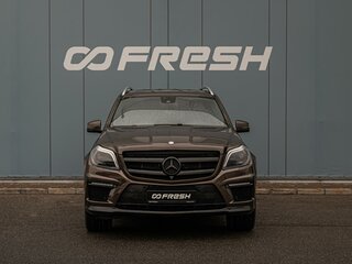 2013 Mercedes-Benz GL-Класс 400 II (X166), коричневый, 2365000 рублей, вид 3