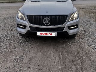 2012 Mercedes-Benz M-Класс 350 III (W166), серебристый, 2400000 рублей, вид 4